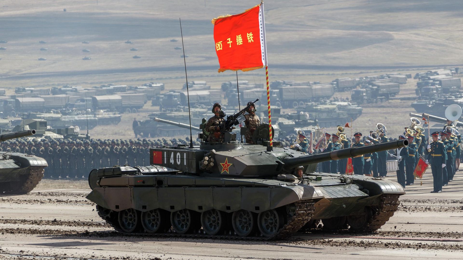Основной боевой танк Type 99 (ZTZ-99) Народно-освободительной армии Китая Основной боевой танк Type 99 (ZTZ-99) Народно-освободительной армии Китая - РИА Новости, 1920, 20.02.2023