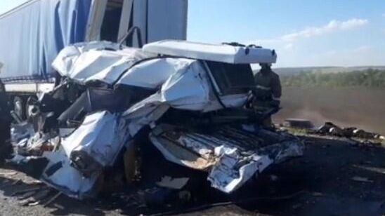 Последствия ДТП в Николаевском районе Ульяновской области Последствия ДТП в Николаевском районе Ульяновской области - РИА Новости, 1920, 21.08.2022