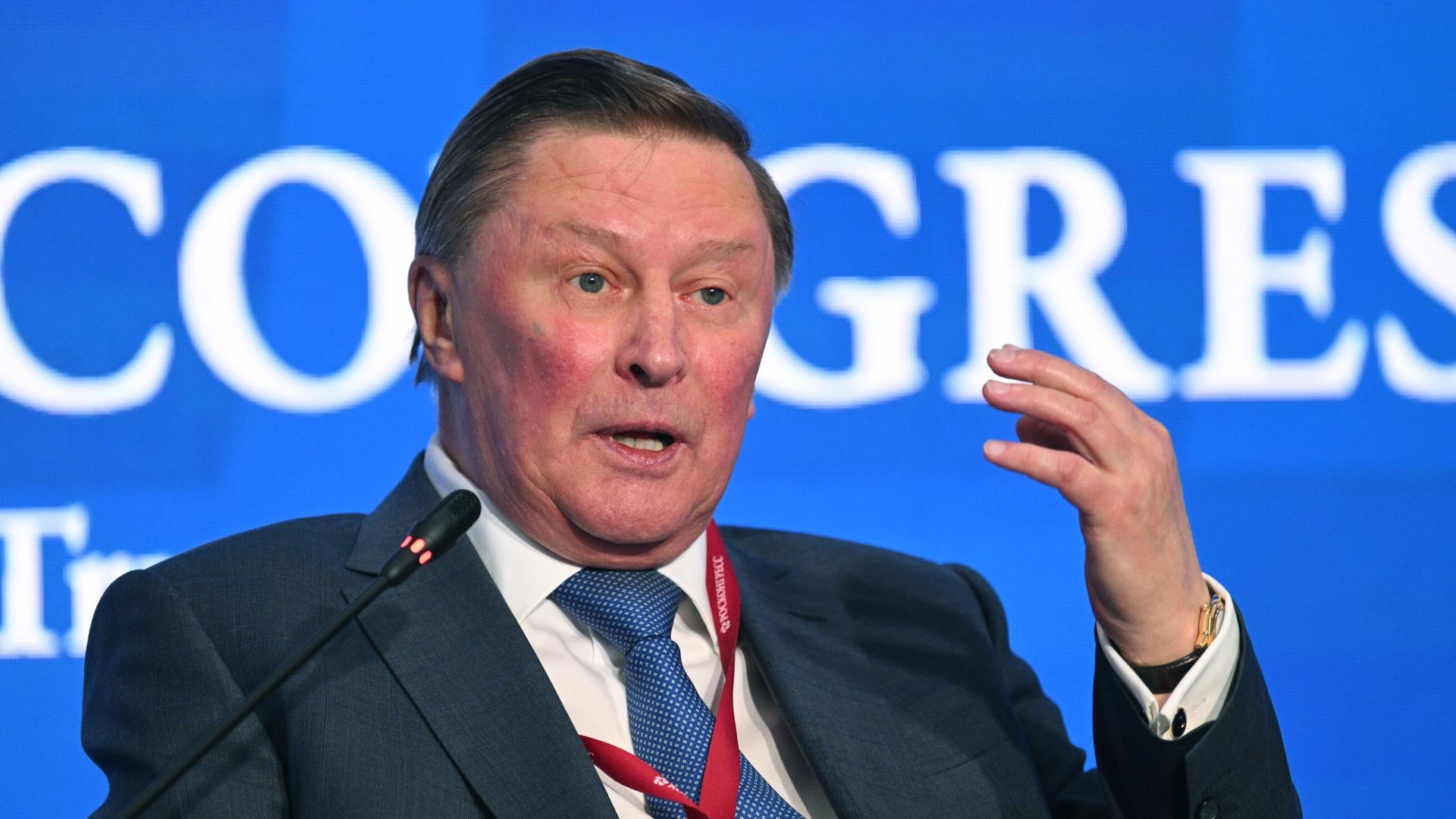 Специальный представитель президента Российской Федерации по вопросам природоохранной деятельности, экологии и транспорта Сергей Иванов Специальный представитель президента Российской Федерации по вопросам природоохранной деятельности, экологии и транспорта Сергей Иванов - РИА Новости, 1920, 02.09.2022