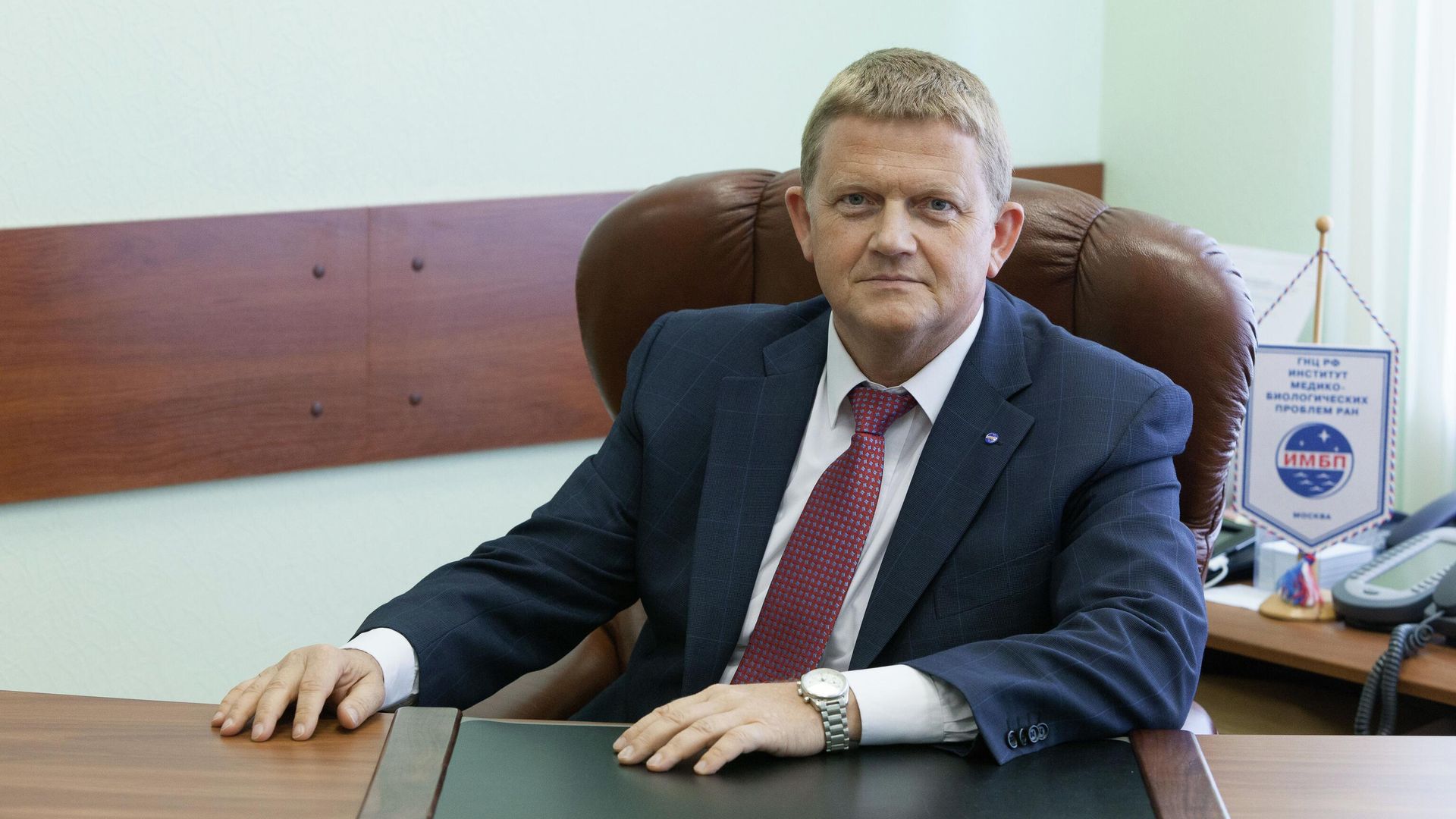 Директор Института медико-биологических проблем РАН Олег Орлов Директор Института медико-биологических проблем РАН Олег Орлов - РИА Новости, 1920, 22.08.2022