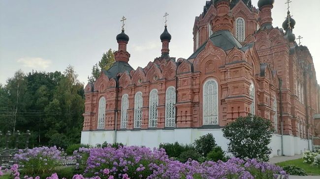 В монастыре в Шамордино В монастыре в Шамордино