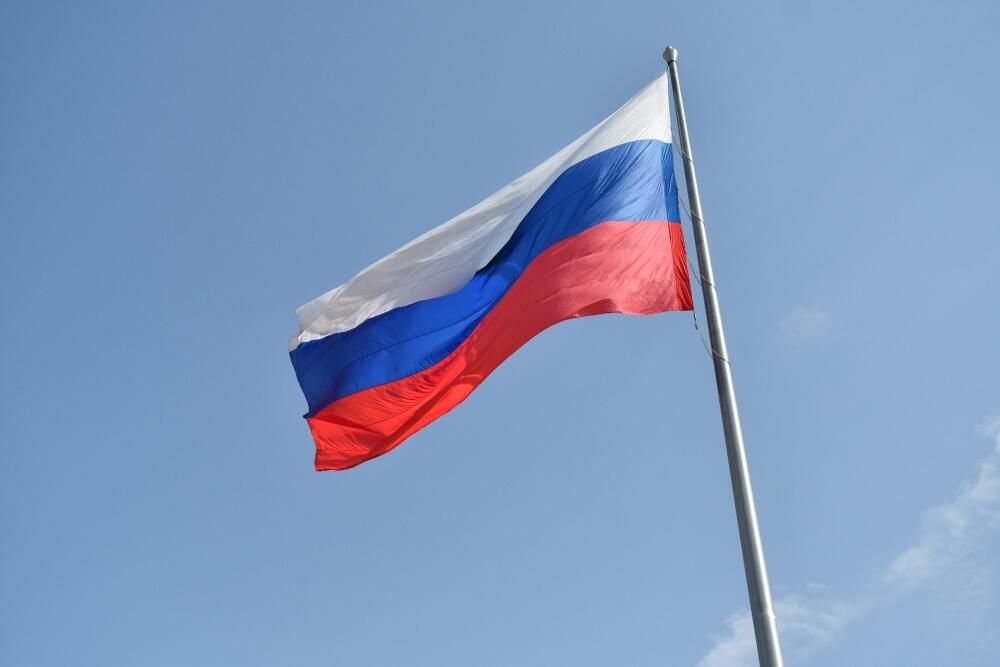 Церемония поднятия государственного флага РФ на главной городской площади Краснодара Церемония поднятия государственного флага РФ на главной городской площади Краснодара - РИА Новости, 1920, 22.08.2022