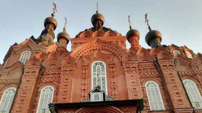 Монастырь в Шамордино Монастырь в Шамордино
