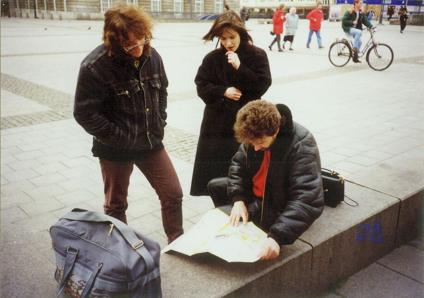 Группа Мираж в Гамбурге (Германия) в 1995 году Группа Мираж в Гамбурге (Германия) в 1995 году