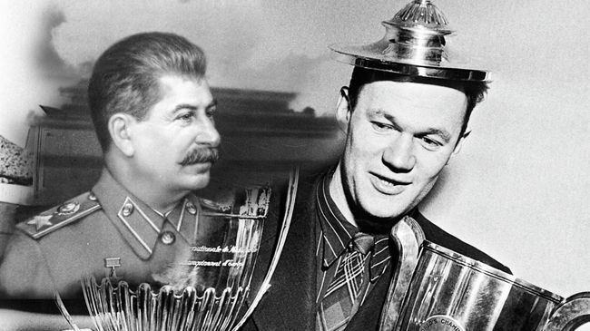 Всеволод Боров и Иосиф Сталин