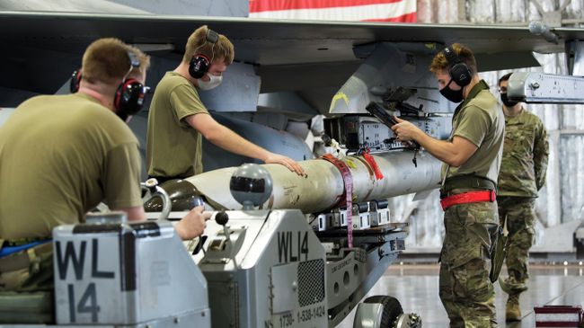 Военнослужащие ВВС США