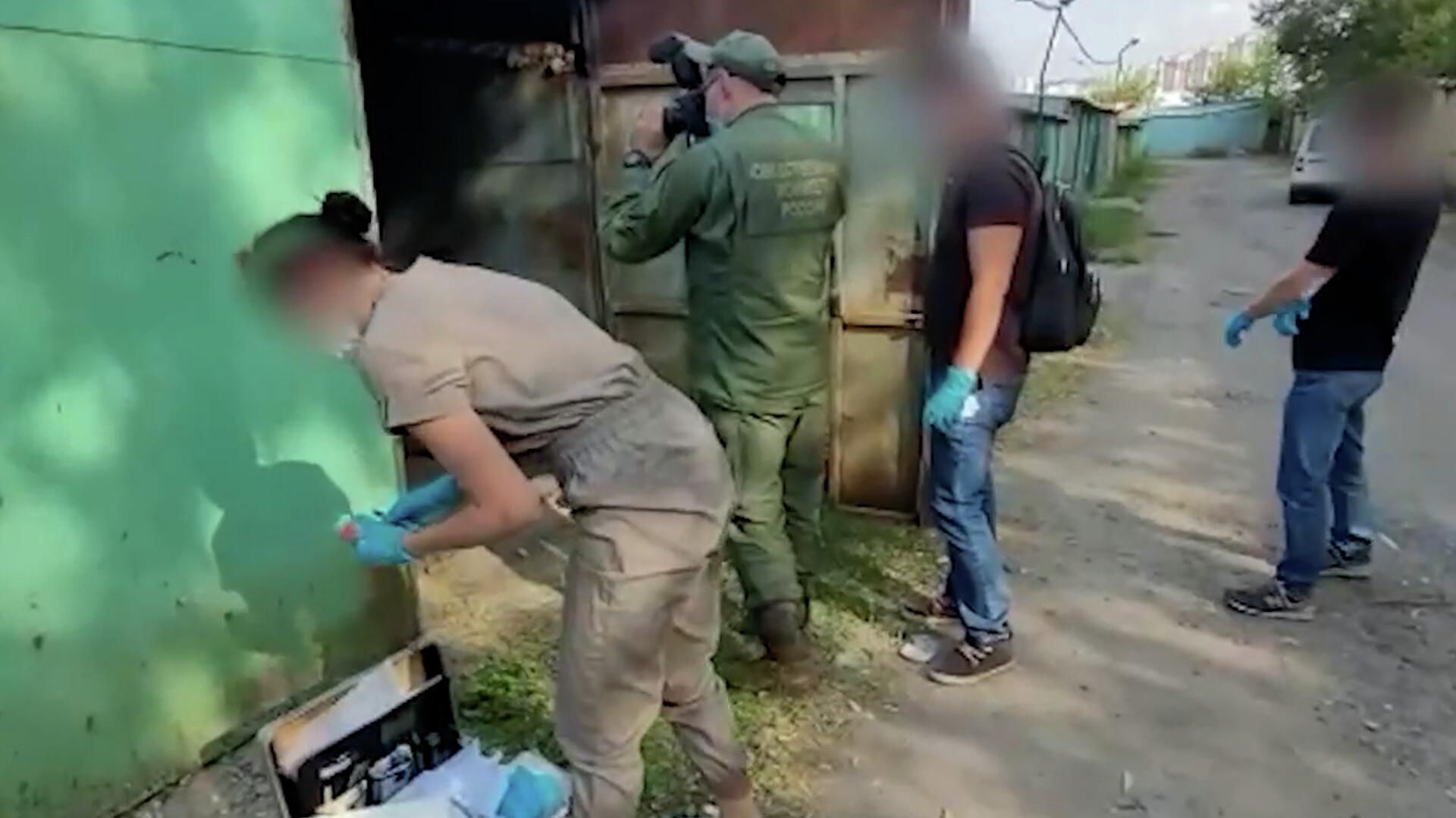 Обыски в рамках расследования дела об убийстве Дарьи Дугиной. Видео СК РФ Обыски в рамках расследования дела об убийстве Дарьи Дугиной. Видео СК РФ - РИА Новости, 1920, 23.08.2022