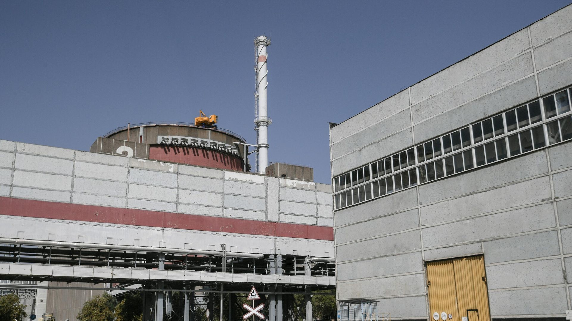 Запорожская АЭС в Энергодаре Запорожская АЭС в Энергодаре - РИА Новости, 1920, 24.08.2022