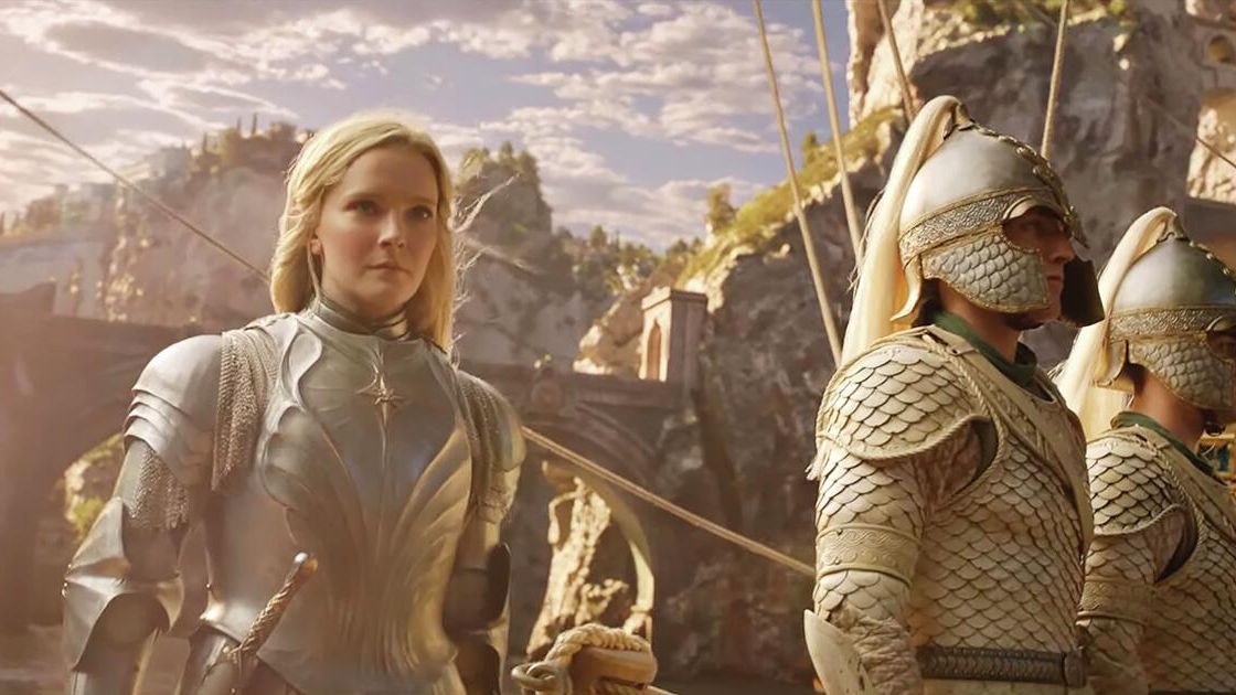 Кадр из трейлера сериала Властелин колец: Кольца власти Кадр из трейлера сериала Властелин колец: Кольца власти - РИА Новости, 1920, 04.10.2022
