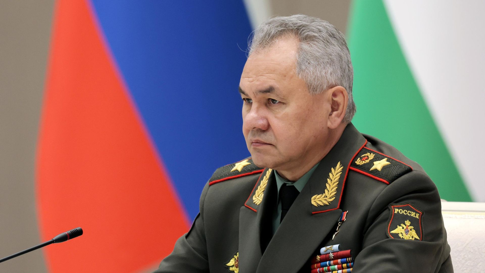 Министр обороны РФ Сергей Шойгу Министр обороны РФ Сергей Шойгу - РИА Новости, 1920, 21.09.2022