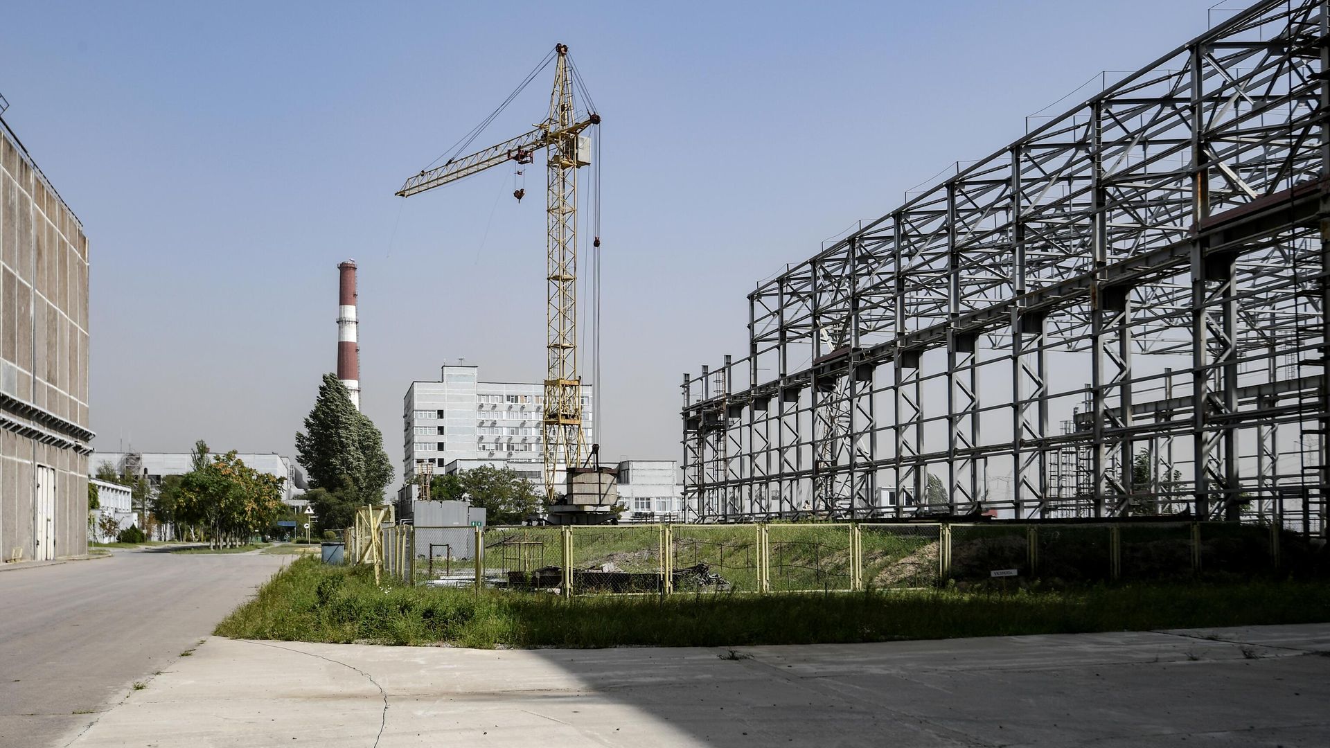 Запорожская АЭС в Энергодаре Запорожская АЭС в Энергодаре - РИА Новости, 1920, 30.08.2022