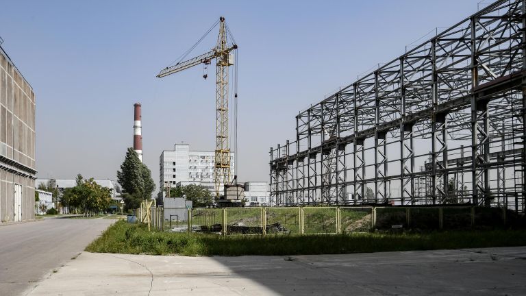 Запорожская АЭС в Энергодаре Запорожская АЭС в Энергодаре