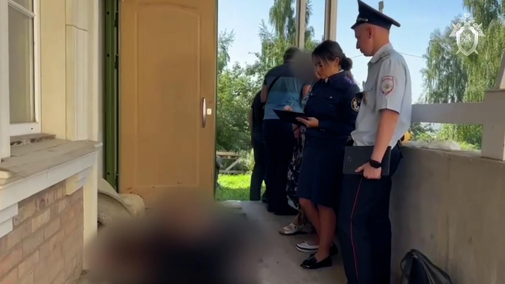Задержание подозреваемого в убийстве священника в Подмосковье - РИА Новости, 1920, 24.08.2022