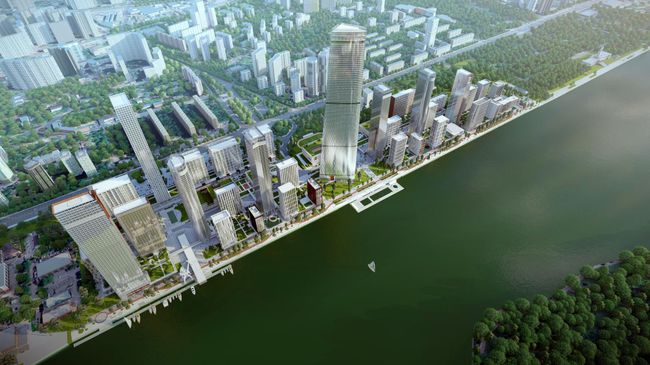 Проект застройки Северного речного порта в Москве