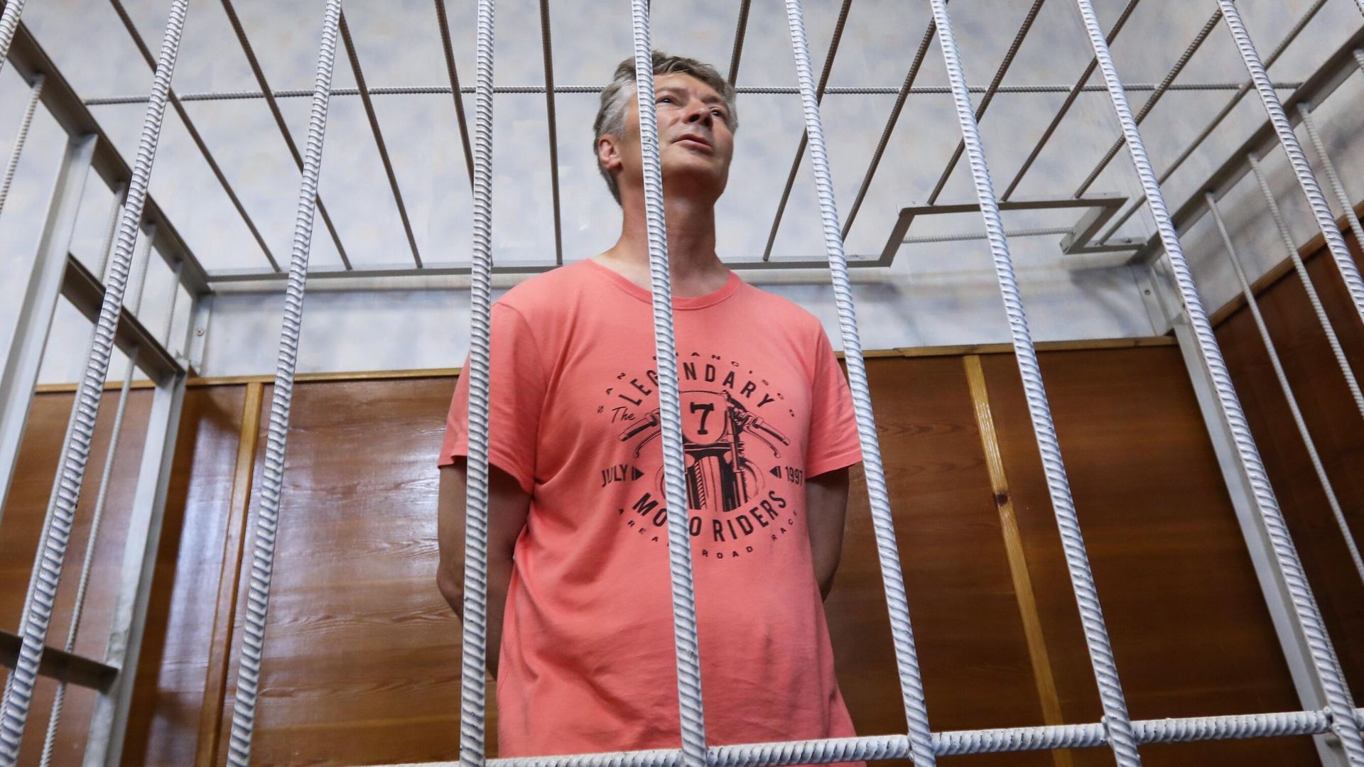 Евгений Ройзман в Верх-Исетском районном суде Екатеринбурга Евгений Ройзман в Верх-Исетском районном суде Екатеринбурга - РИА Новости, 1920, 25.08.2022