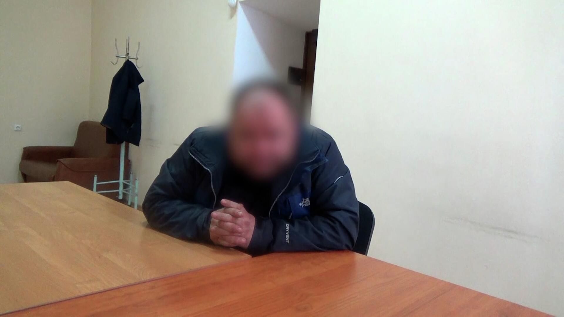 Видео задержания и допроса агента украинской разведки. Кадры ФСБ России Видео задержания и допроса агента украинской разведки. Кадры ФСБ России - РИА Новости, 1920, 26.08.2022