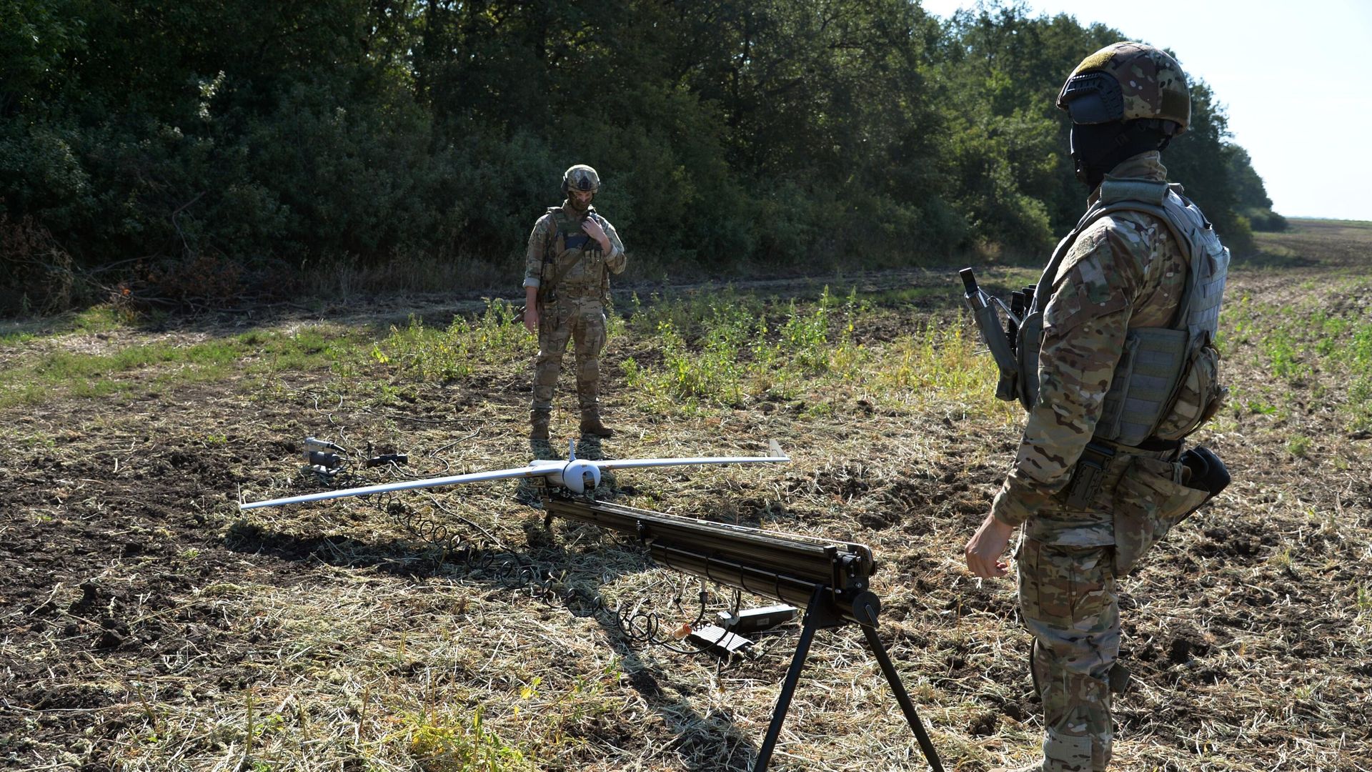 Российские военнослужащие применяют беспилотники ZALA в ходе спецоперации Российские военнослужащие применяют беспилотники ZALA в ходе спецоперации - РИА Новости, 1920, 13.10.2022