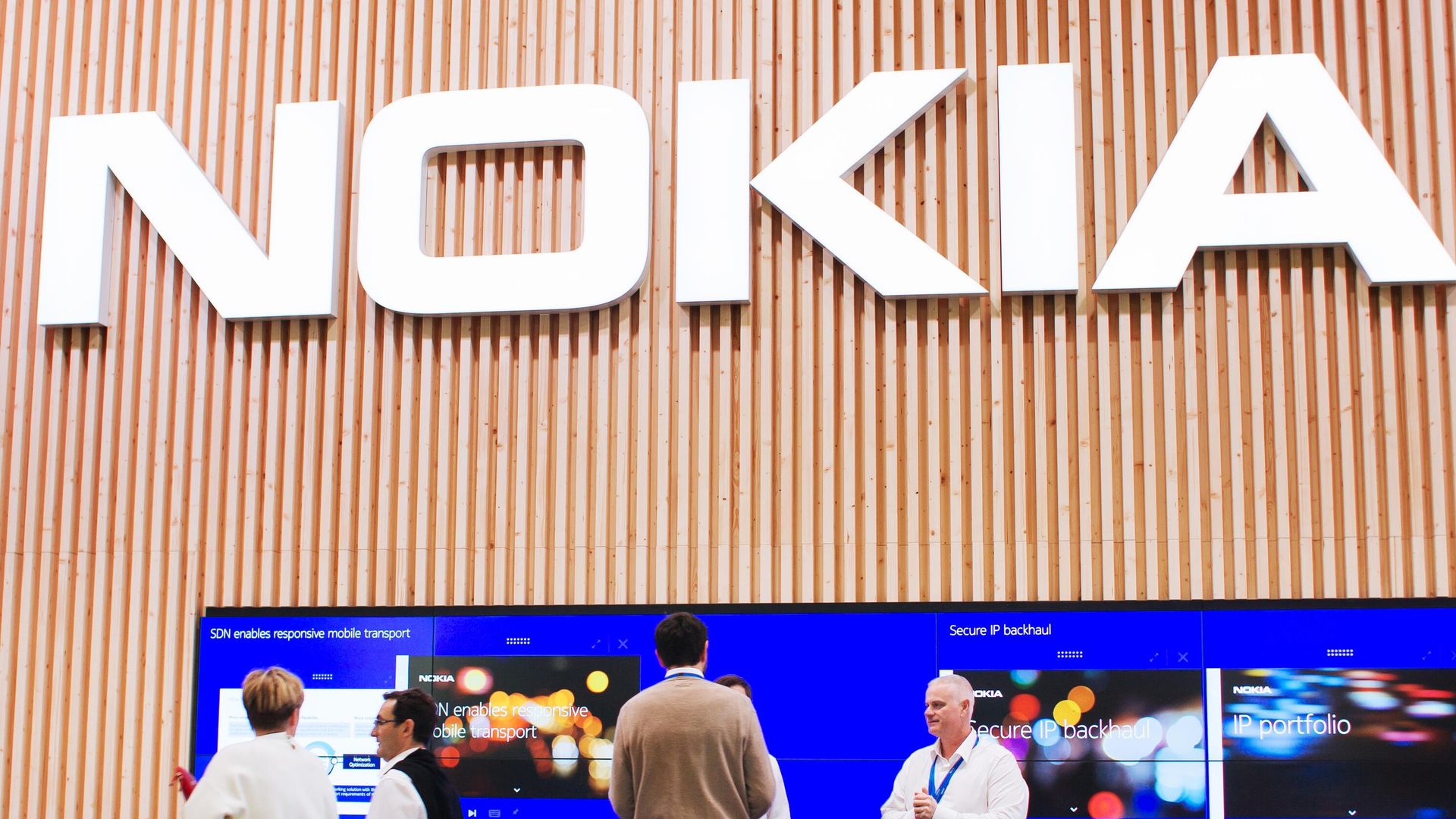 Стенд компании Nokia - РИА Новости, 1920, 30.08.2022