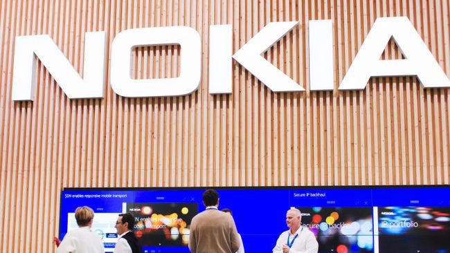 Стенд компании Nokia