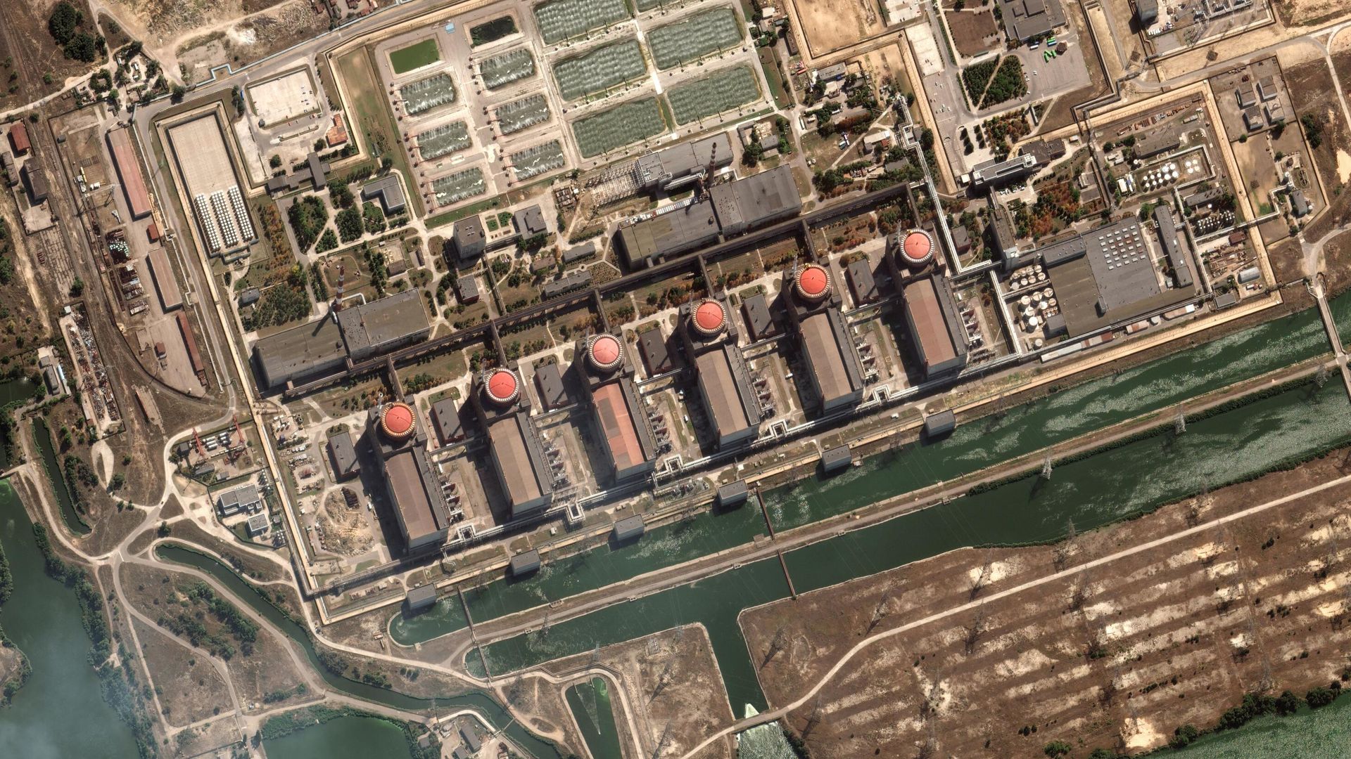 Запорожская АЭС в Энергодаре - РИА Новости, 1920, 29.08.2022
