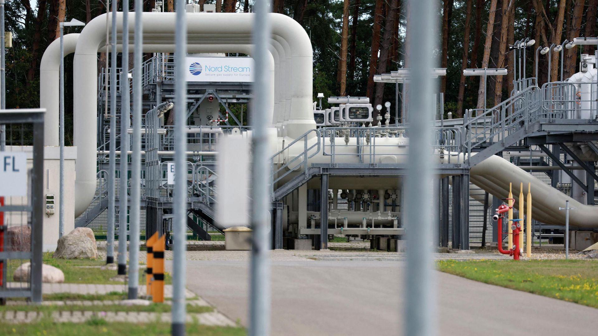 Объект приема и распределения природного газа на территории оператора газотранспортной и трубопроводной сети Gascade в Любмине Объект приема и распределения природного газа на территории оператора газотранспортной и трубопроводной сети Gascade в Любмине - РИА Новости, 1920, 30.08.2022