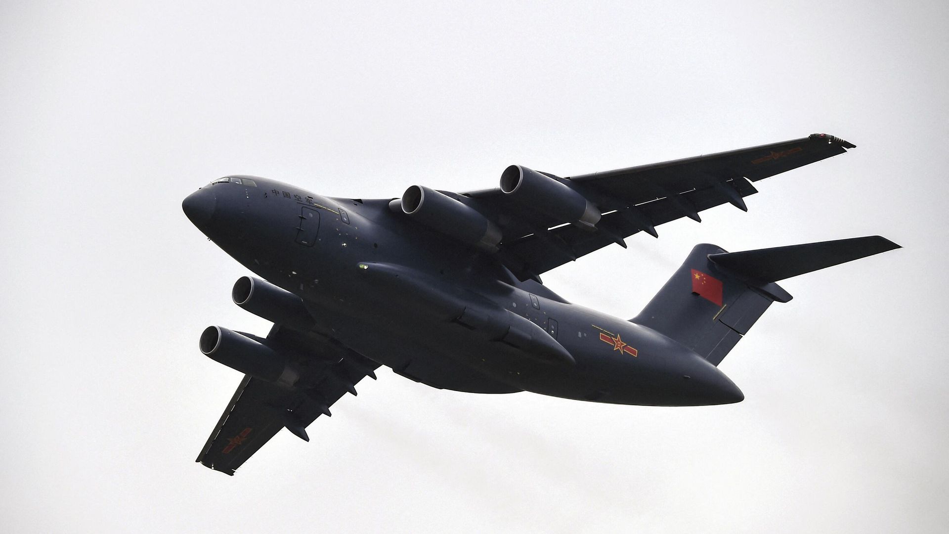 Военно-транспортный самолет Y-20 КНР Военно-транспортный самолет Y-20 КНР - РИА Новости, 1920, 30.08.2022