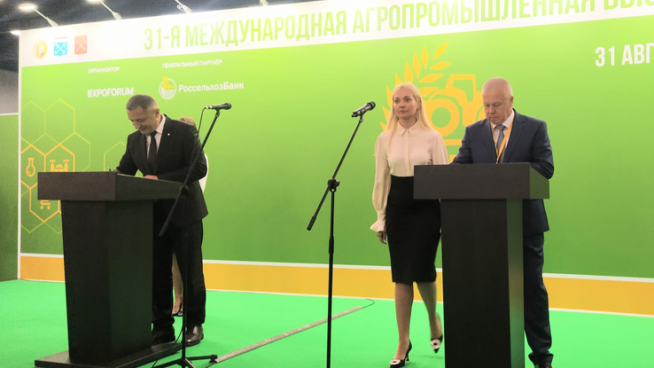 В Ленобласти построят новый терминал для отгрузки зерна В Ленобласти построят новый терминал для отгрузки зерна - РИА Новости, 1920, 31.08.2022