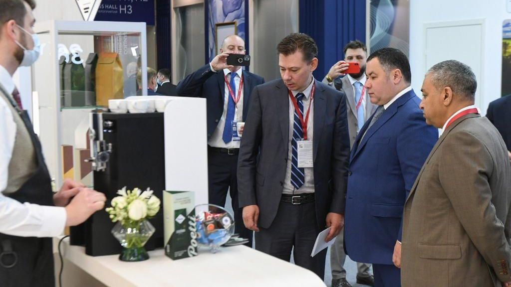 В Тверской области приступили к производству кофе под новым брендом В Тверской области приступили к производству кофе под новым брендом - РИА Новости, 1920, 31.08.2022
