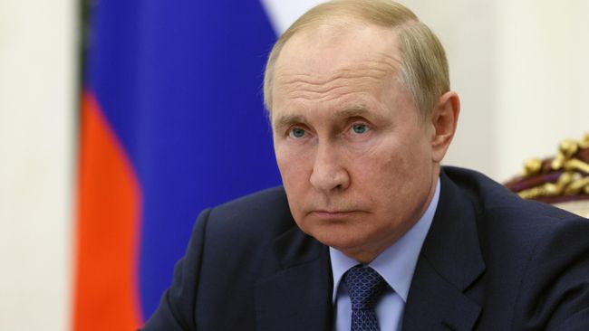 Президент РФ В. Путин провел совещание с членами правительства РФ
