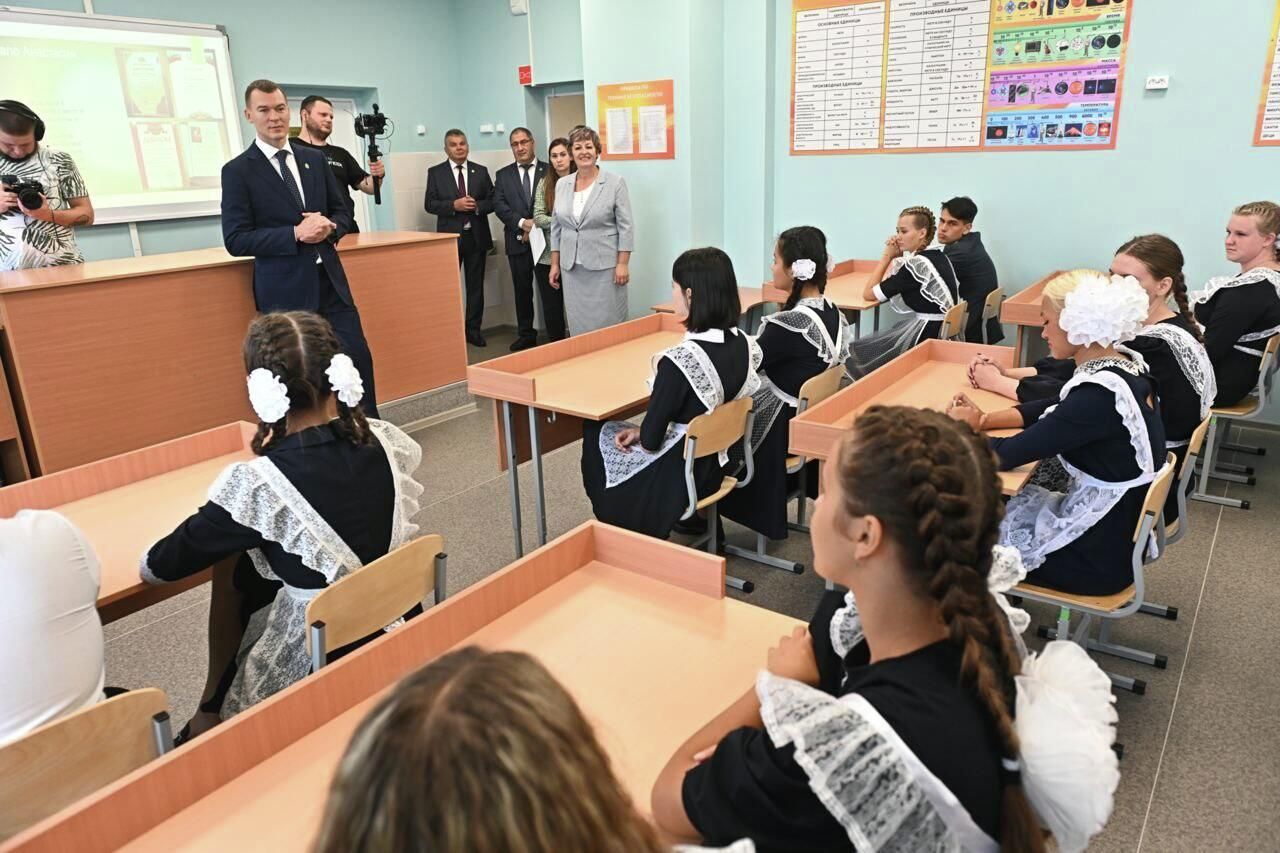 Губернатор Хабаровского края Михаил Дегтярев Губернатор Хабаровского края Михаил Дегтярев - РИА Новости, 1920, 01.09.2022