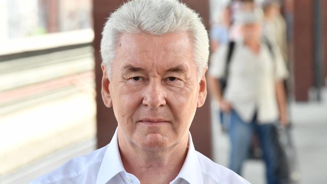 Мэр Москвы Сергей Собянин Мэр Москвы Сергей Собянин