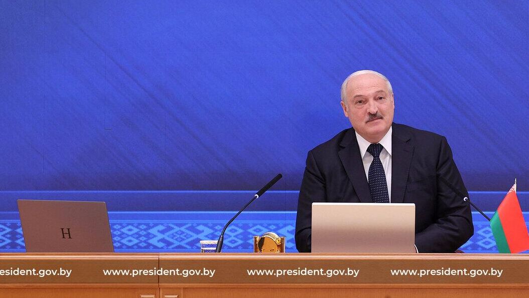 Президент Республики Беларусь Александр Лукашенко во время открытого урока Историческая память - дорога в будущее Президент Республики Беларусь Александр Лукашенко во время открытого урока Историческая память - дорога в будущее - РИА Новости, 1920, 01.09.2022