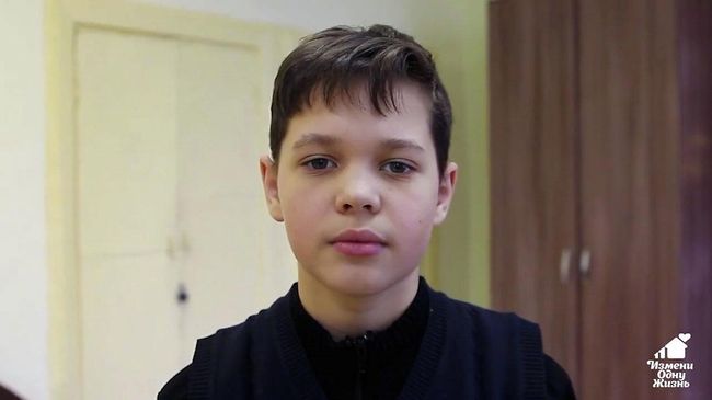 Даниил Х., февраль 2010, Кемеровская область