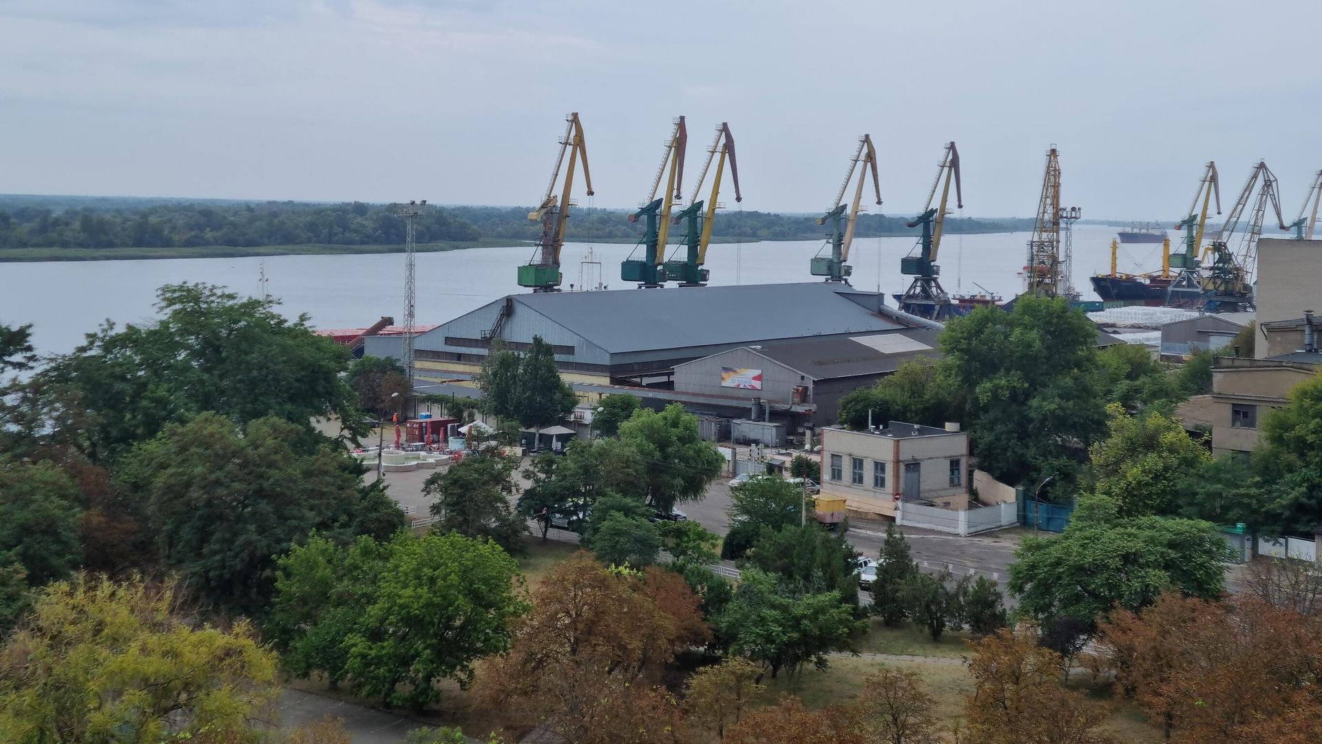 Морской порт в Херсоне Морской порт в Херсоне - РИА Новости, 1920, 19.09.2022