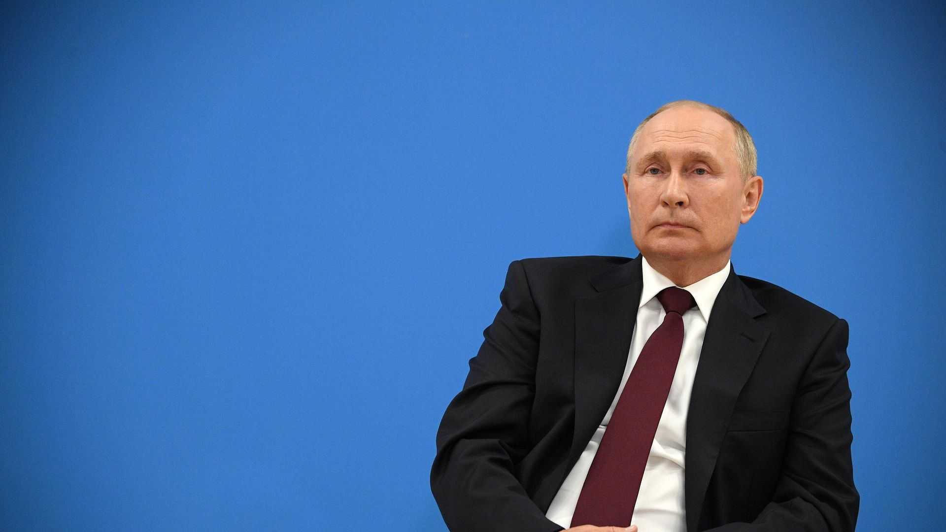 Президент РФ Владимир Путин проводит открытый урок Разговор о важном Президент РФ Владимир Путин проводит открытый урок Разговор о важном - РИА Новости, 1920, 01.09.2022