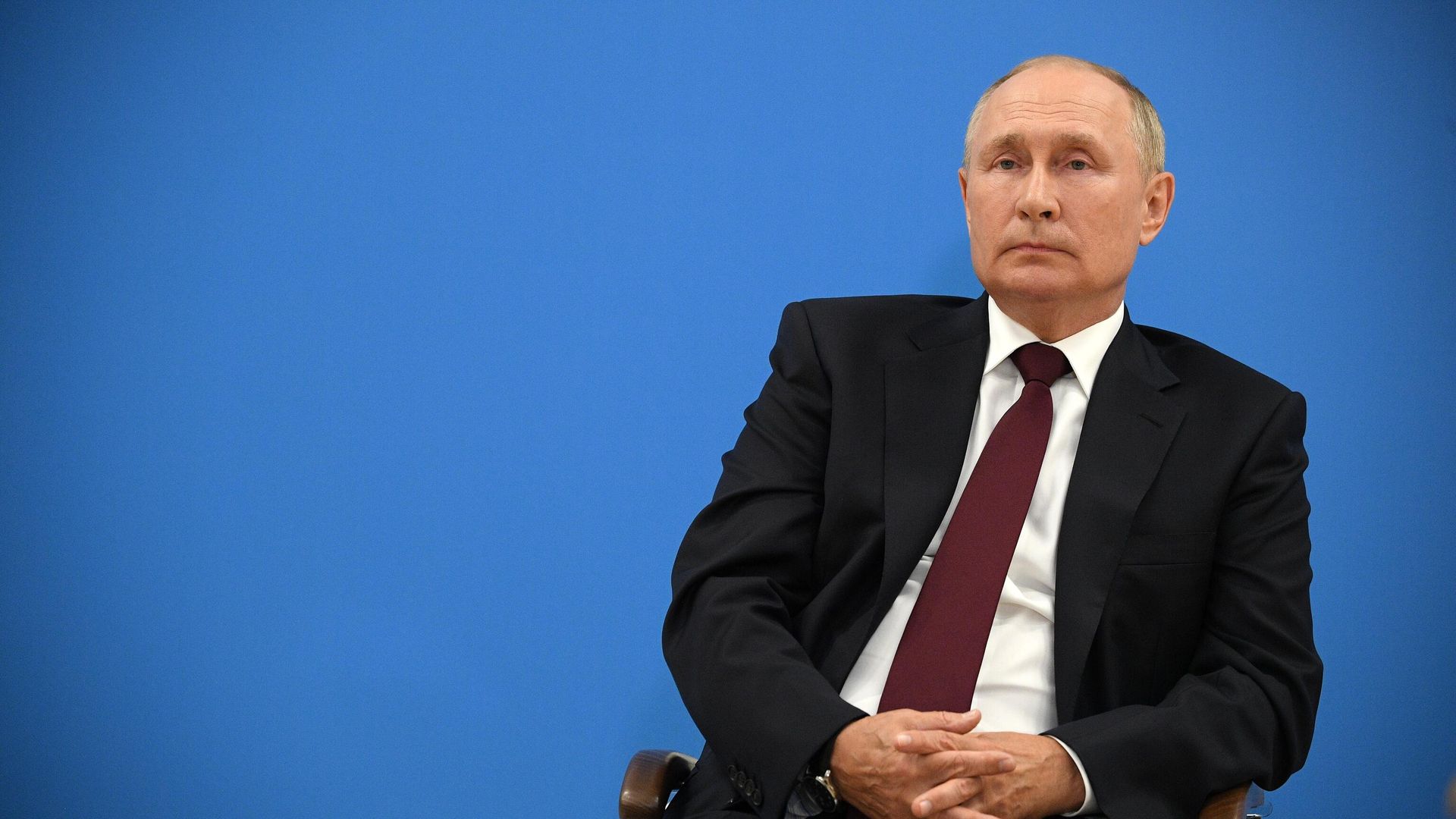 Президент РФ Владимир Путин проводит открытый урок Разговор о важном Президент РФ Владимир Путин проводит открытый урок Разговор о важном - РИА Новости, 1920, 01.09.2022