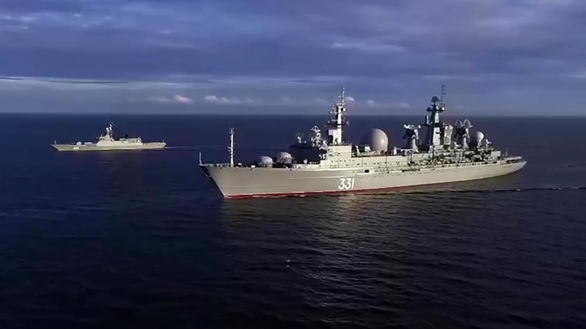 Корабль управления Маршал Крылов ВМФ России - РИА Новости, 1920, 14.08.2023