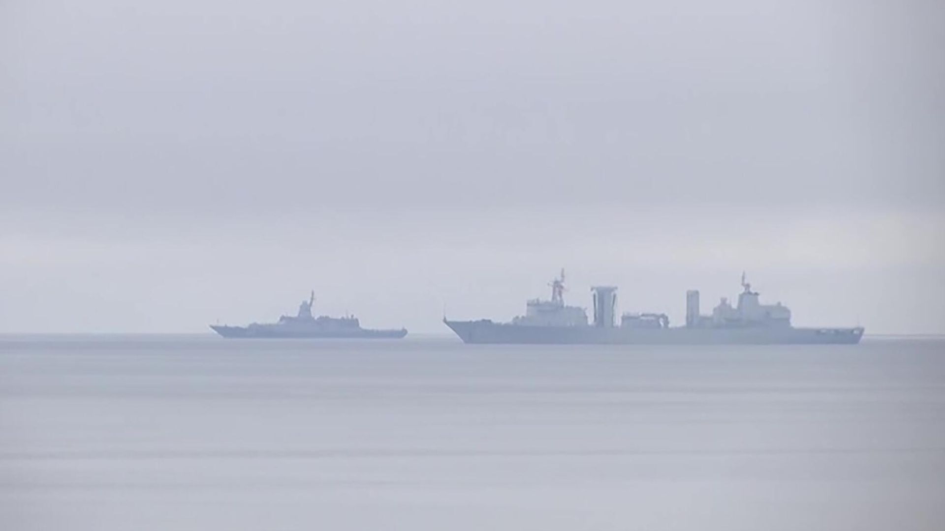 Корабли ВМС народно-освободительной армии Китая Корабли ВМС народно-освободительной армии Китая - РИА Новости, 1920, 30.12.2025