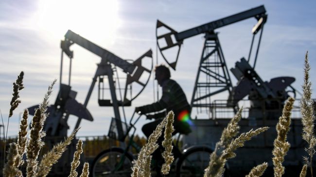 Нефтяные качалки в Республике Татарстан