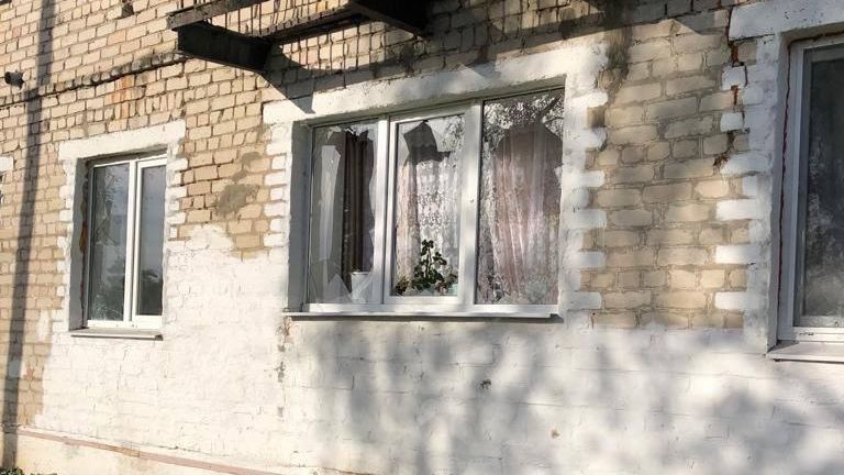 Последствия обстрела села Кистер Погарского района Брянской области Последствия обстрела села Кистер Погарского района Брянской области - РИА Новости, 1920, 30.04.2023