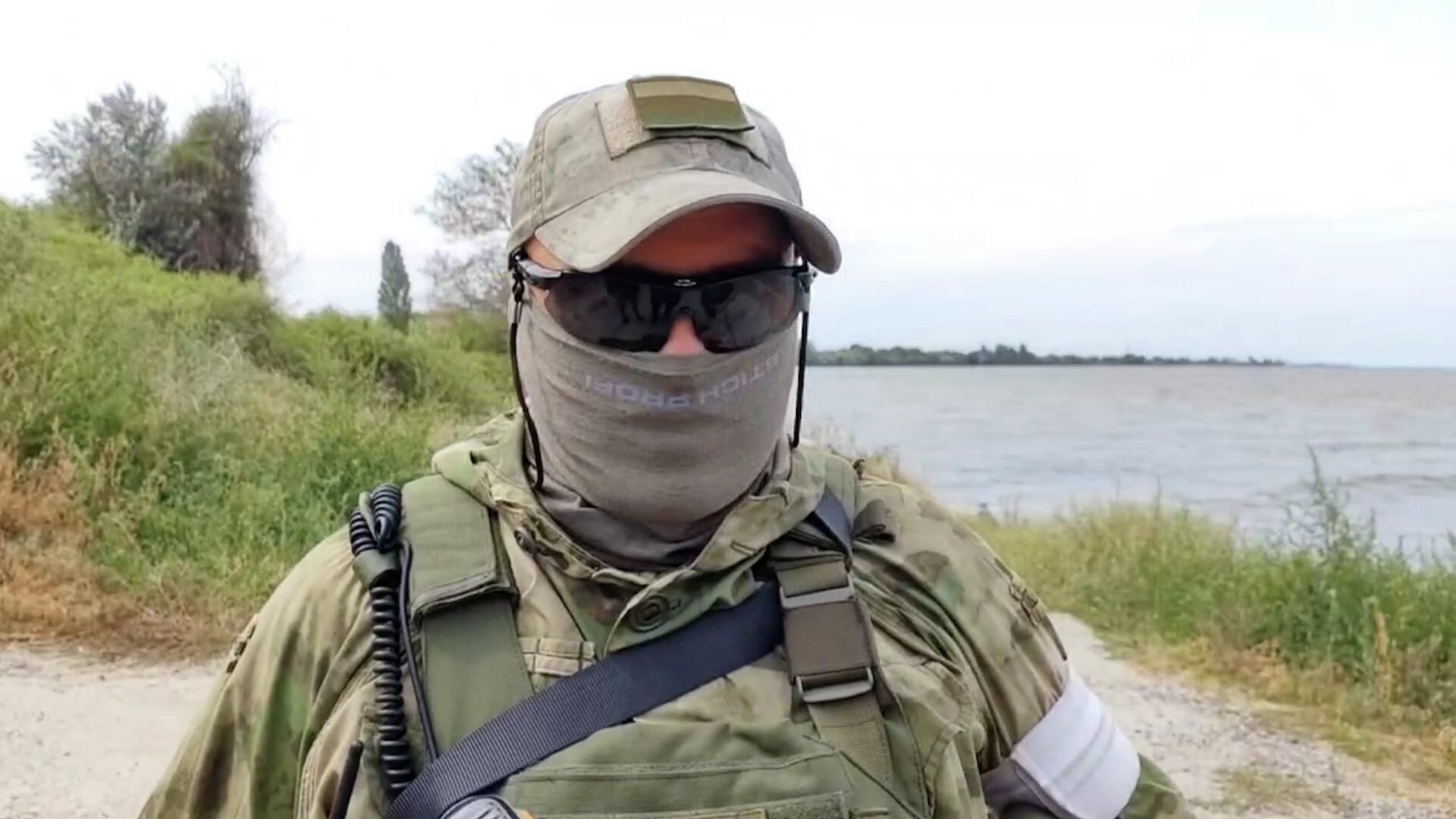 Хотели быстрый штурм: военный о провалившейся атаке ВСУ на Запорожскую АЭС Хотели быстрый штурм: военный о провалившейся атаке ВСУ на Запорожскую АЭС - РИА Новости, 1920, 03.09.2022