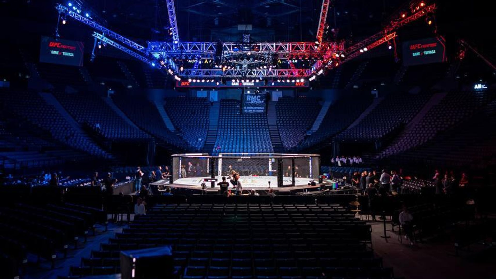 Октагон UFC Октагон UFC - РИА Новости, 1920, 03.09.2022
