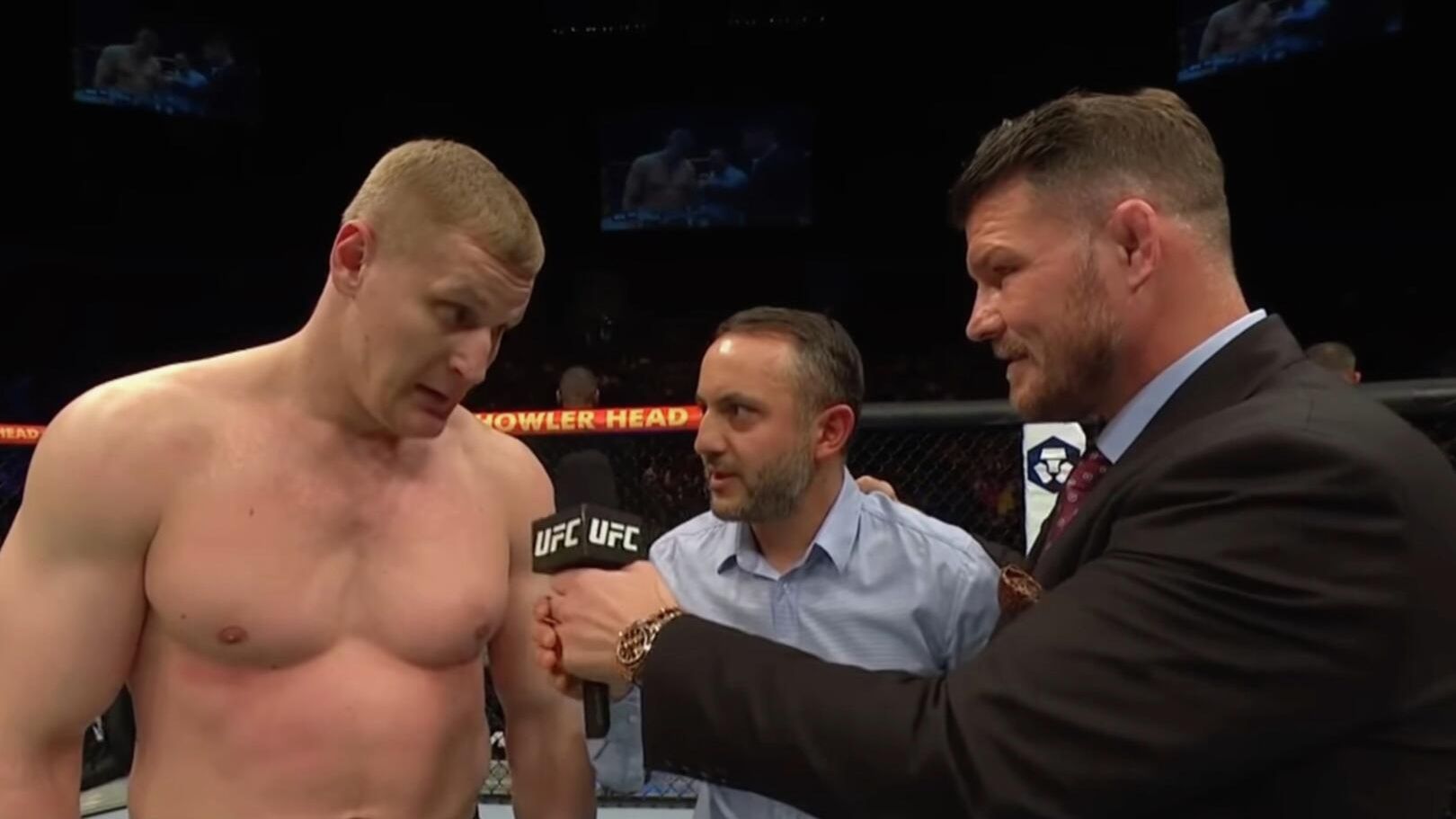 Сергей Павлович на турнире UFC в Лондоне Сергей Павлович на турнире UFC в Лондоне - РИА Новости, 1920, 03.09.2022