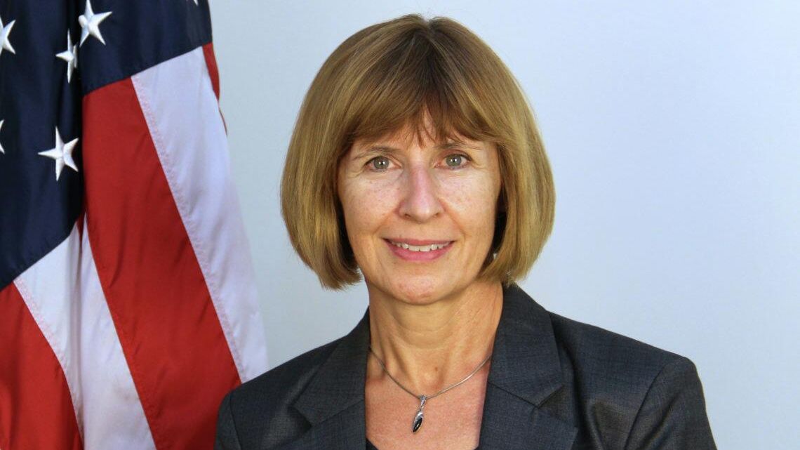 Временная поверенная в делах посольства США в РФ Элизабет Руд - РИА Новости, 1920, 28.11.2022