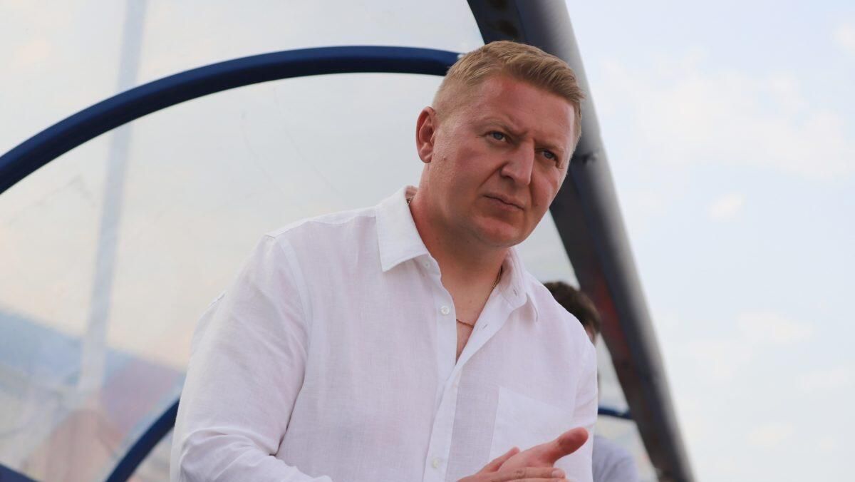 Главный тренер Акрона Виталий Панов Главный тренер Акрона Виталий Панов - РИА Новости, 1920, 04.09.2022