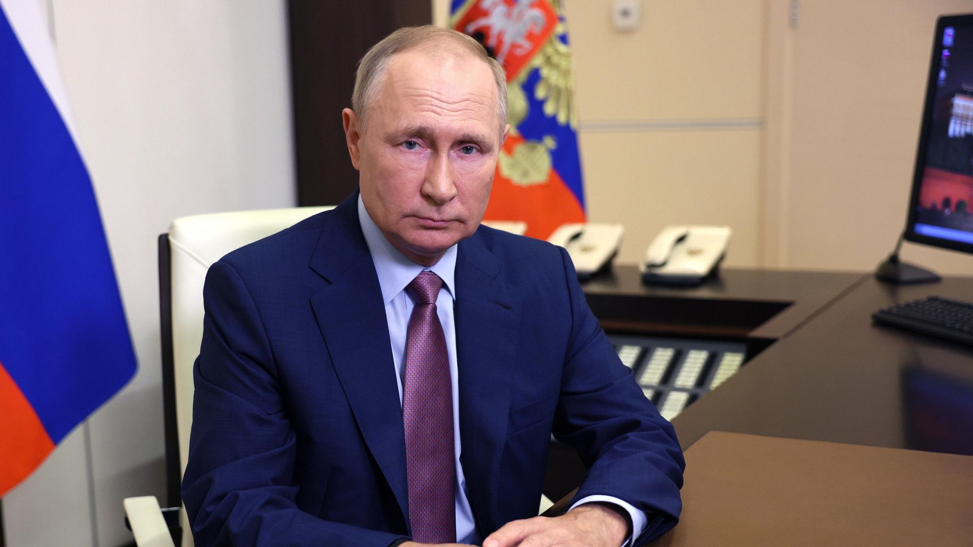 Президент России Владимир Путин Президент России Владимир Путин - РИА Новости, 1920, 07.09.2022