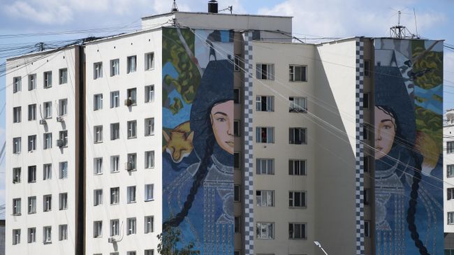 Жилые дома в Якутске Жилые дома в Якутске