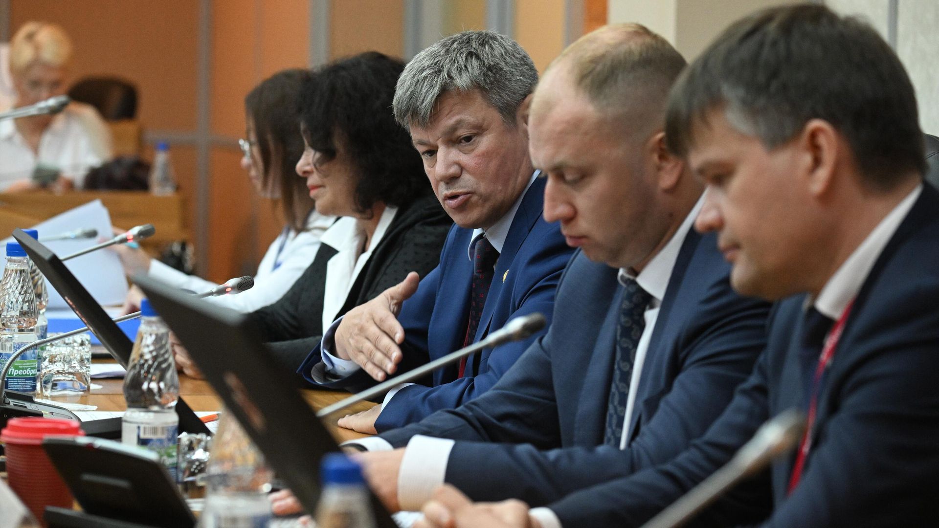 Заседание Экспертного совета по развитию внешнеэкономической деятельности Комитета Государственной Думы Российской Федерации по экономической политике, ВЭФ Заседание Экспертного совета по развитию внешнеэкономической деятельности Комитета Государственной Думы Российской Федерации по экономической политике, ВЭФ - РИА Новости, 1920, 05.09.2022