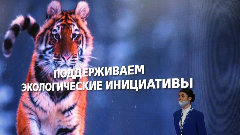 На Восточном экономическом форуме во Владивостоке На Восточном экономическом форуме во Владивостоке