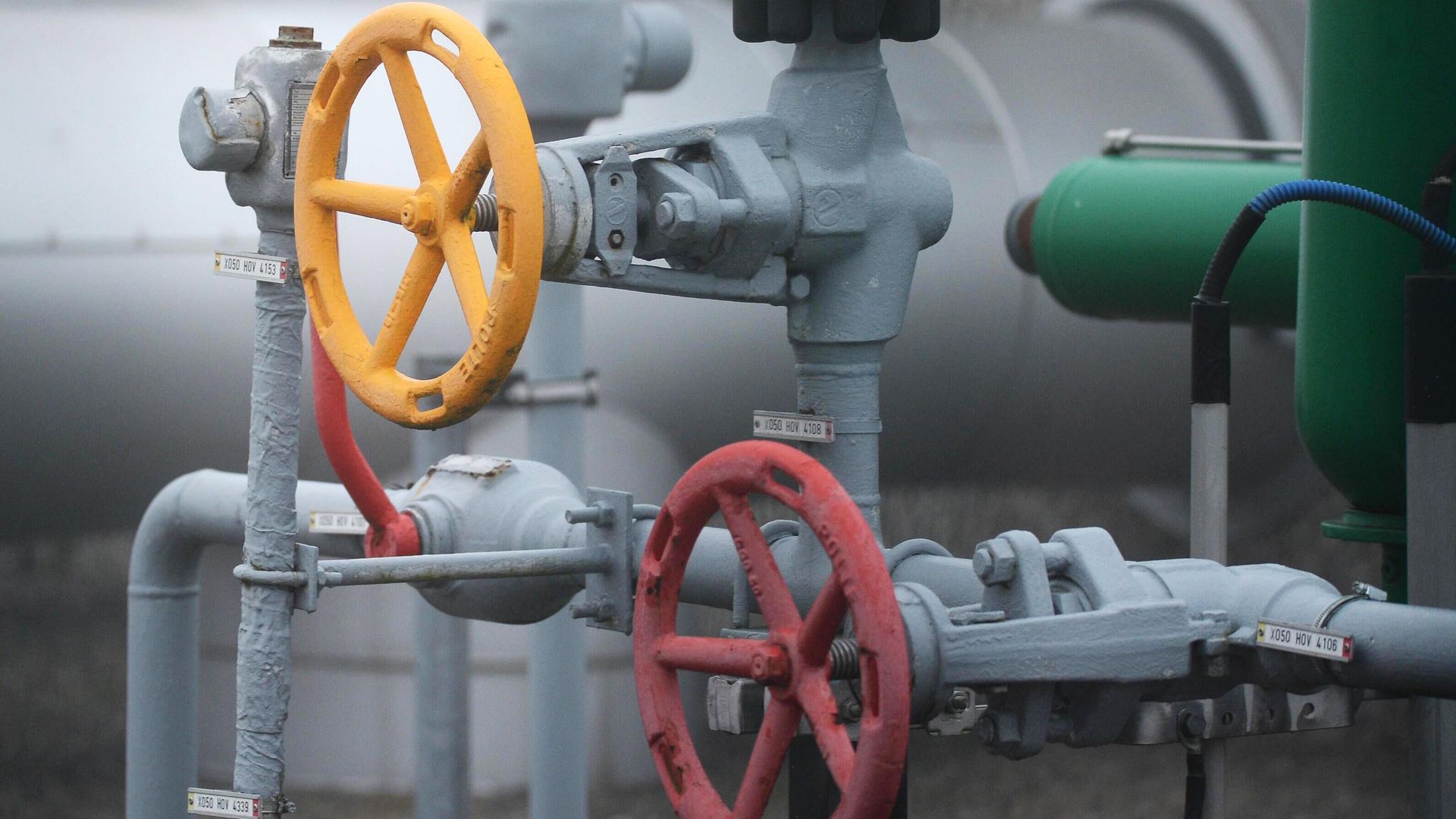 Трубопровод для транспортировки российского газа Трубопровод для транспортировки российского газа - РИА Новости, 1920, 08.07.2026